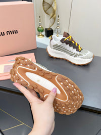 Technical Fabric Sneakers