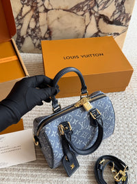 Denim Speedy Bandoulière