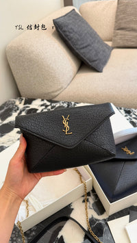 Cassandre Envelope Clutch Bag