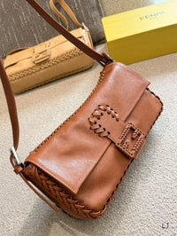 Baguette Leather Bag