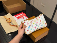 Multicolore Pochette Accessoires