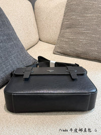 Leather Messenger Bag