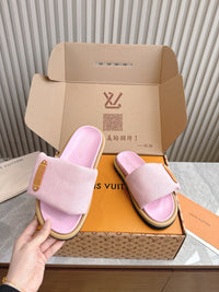 Monogram Comfort Slides
