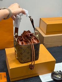 Monogram Bucket Bag