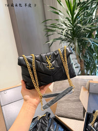 Loulou Puffer Bag Lambskin