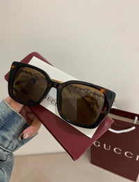 Pearl Cat-Eye Sunglasses