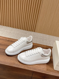 Oversized Leather Sneakers