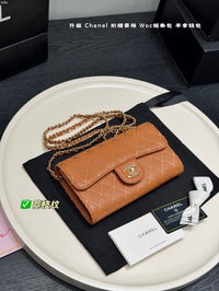 Quilted WOC Chain Bag