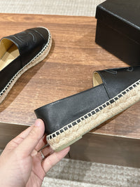 Lambskin Espadrilles