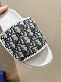 Oblique Slide Sandals