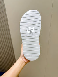 Oblique Slide Sandals