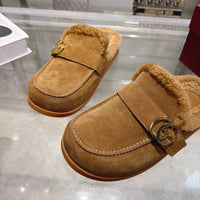 Horsebit Mules