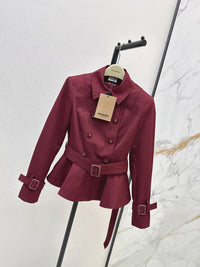 Short Trench Coat