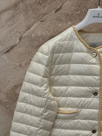 26S Braided Trim Short Down Jacket