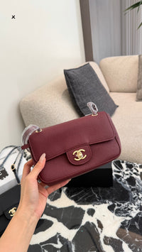 Maxi Mini Flap Bag
