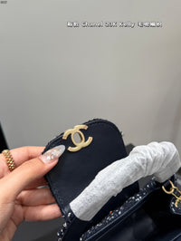 23K Kelly Top Handle Mini Flap Bag