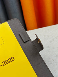 Large Ring Agenda Cover