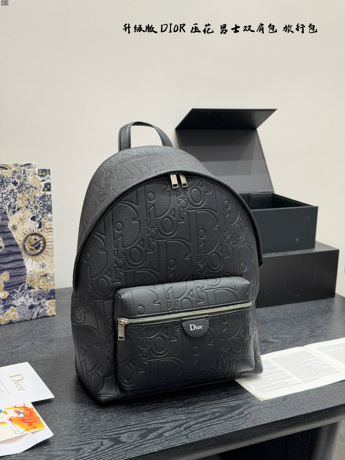 Rider Zipped Backpack