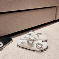 Slidy Viv' Mules