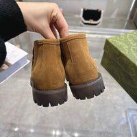 Horsebit Ankle Boots