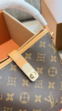 Monogram Bucket Bag