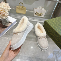 Platform Slip-On Loafers