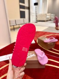 Super Loubi Flip Flops