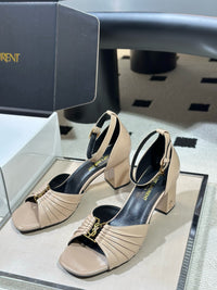 26S Babylone Leather Mules