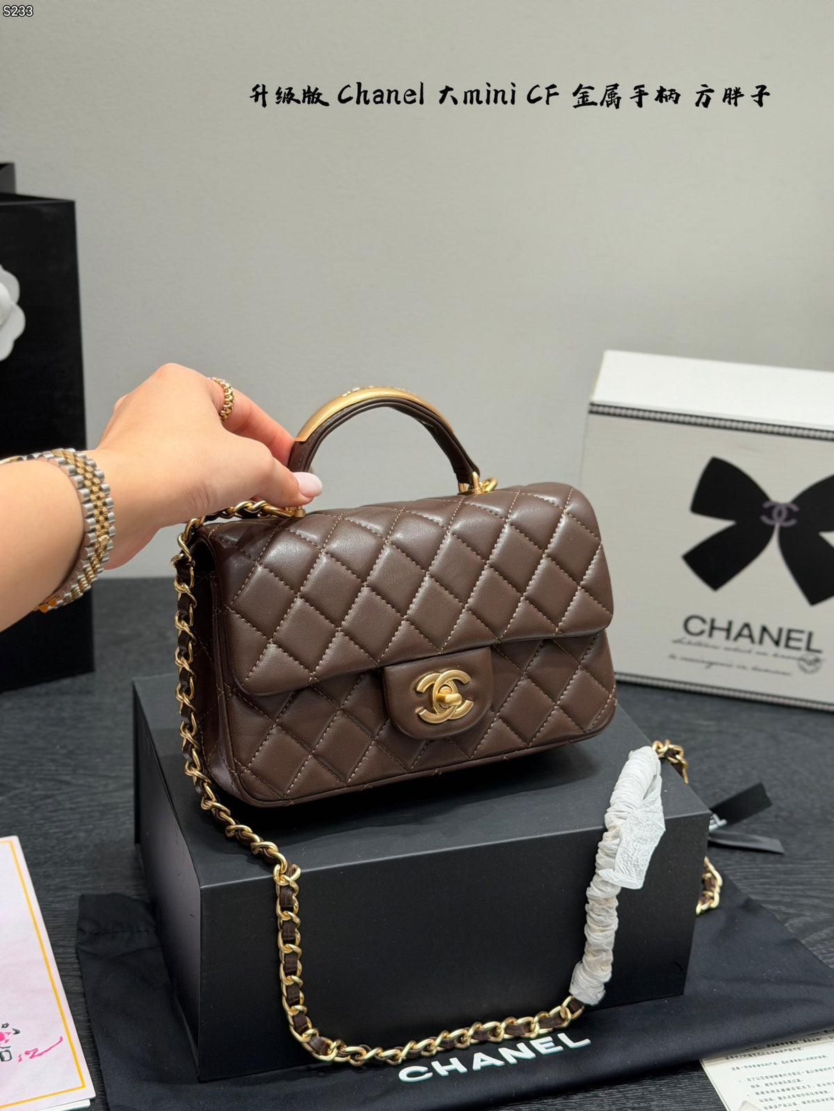 Mini Rectangular Flap Bag