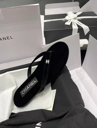 Logo Thong Sandals