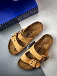 Birkenstock Arizona Suede Sandals