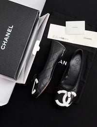 Quilted Lambskin Ballet Flats