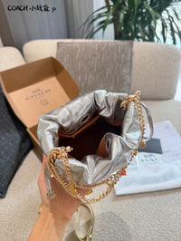 Faye Mini Drawstring Bag