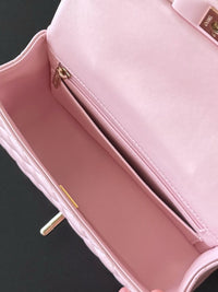 Mini Top Handle Bag