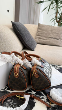 Small Boston Bag
