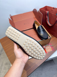 Leather Summer Walk Loafers