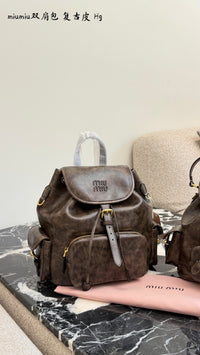Leather Backpack