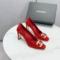 26S Suede Pumps