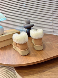 Platform Ankle Boots