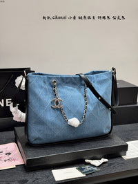 Chain Hobo Shoulder Bag