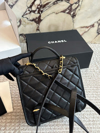 25B Lucky Clover Quilted Backpack