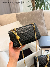 Mini Classic Flap Bag Lambskin