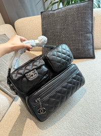 Cambon Multipocket Reporter Bag