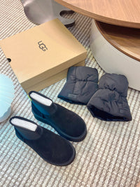 Classic Mini Dipper Puffer Boots
