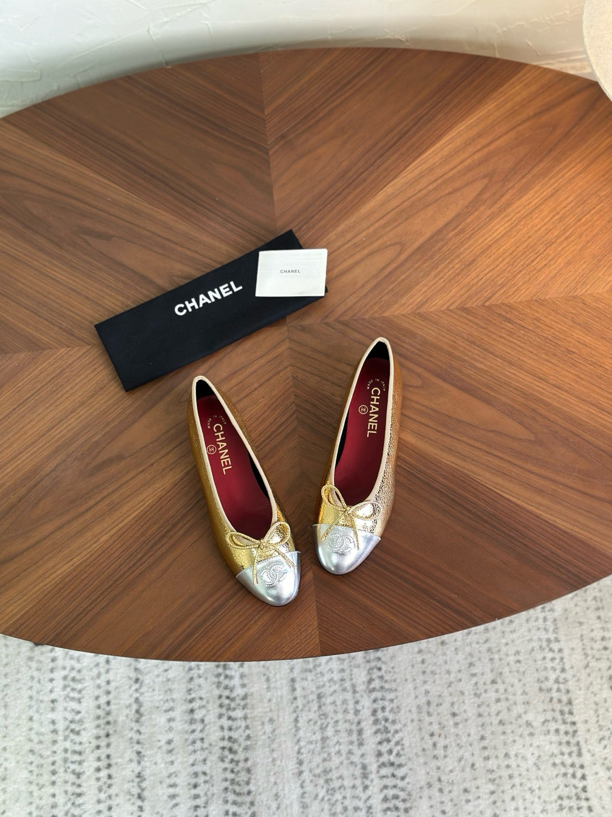 26S Ballet Flats