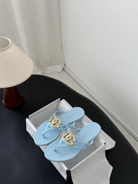 Rubber Thong Sandals