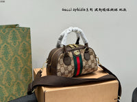 Ophidia Mini Boston Bag