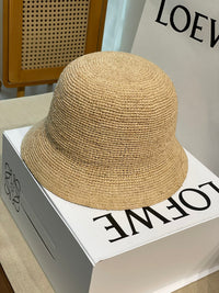 Anagram Raffia Bucket Hat