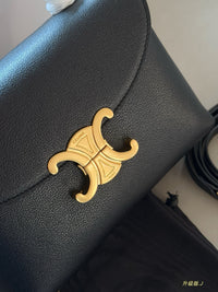 Teen Nino Bag in Supple Grained Calfskin