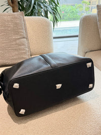 Turnlock Flap Tote